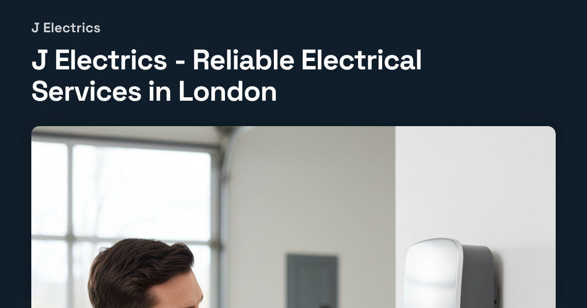 J Electrics Limited logo